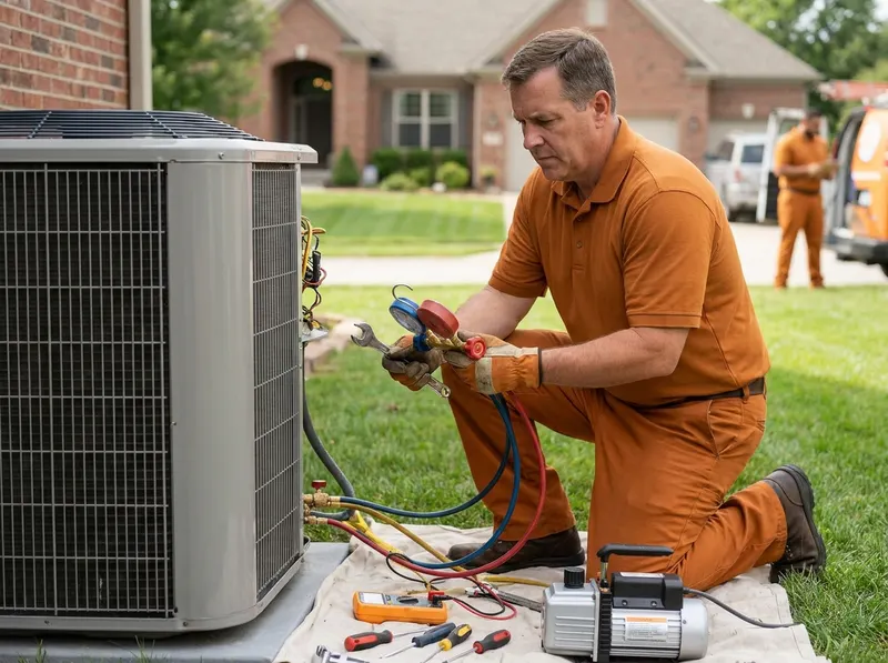 Air Conditioning Repair in Kansas City, MO