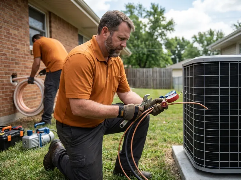 Air Conditioning Replacement and Installation in Kansas City, MO