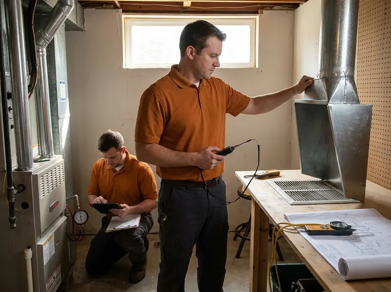 Ductwork Evaluation and Airflow Balancing in Kansas City, MO