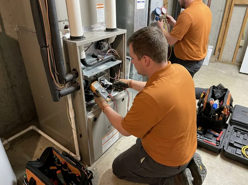 Furnace and Heating Repair in Kansas City, MO