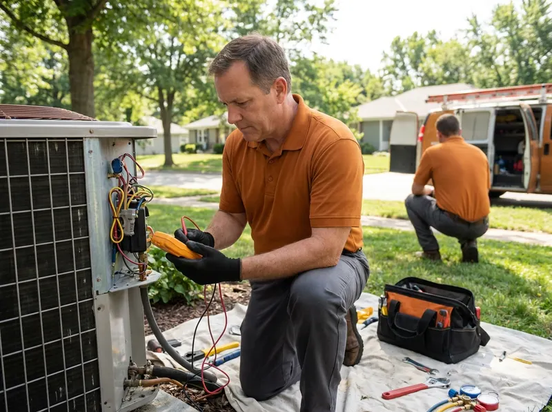 Heat Pump Maintenance and Repair in Kansas City, MO