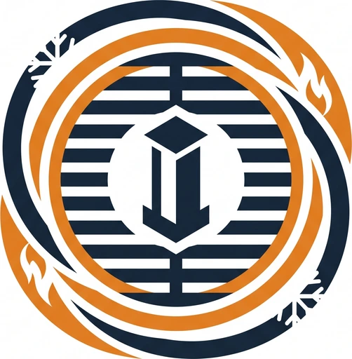 Perfect one HVAC logo